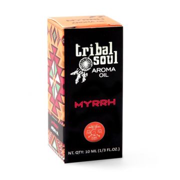 Tribal Soul - Myrrh, Fragrance Oil 10ml, Each